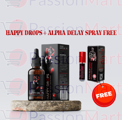 Happy Drops + Free Delay Spray