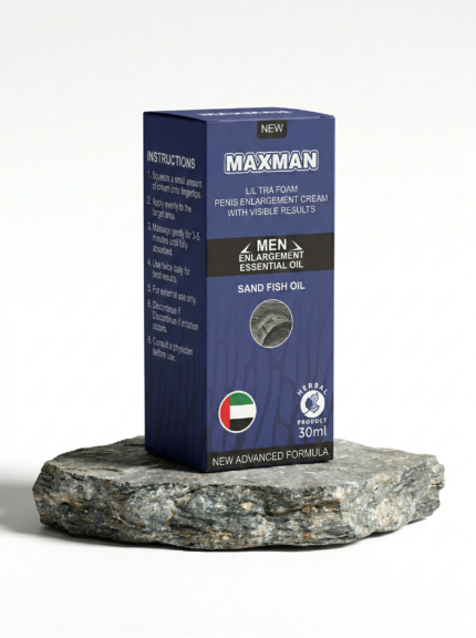 MAXMAN SANDFISH OIL 30ML - Imported UAE